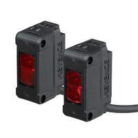 PZ-G51EP - Type carré fonctionnant par transmission à connecteur M12 à câble, PNP