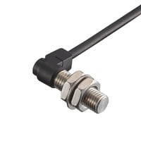 ER-M08LP - Type blindé tout métal compact Type de vis M8 coudé Câble Sortie PNP