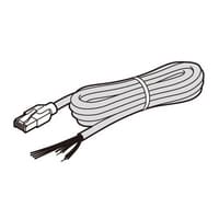 SJ-C5U - Câble d'alimentation I/O 10 broches, 5 m