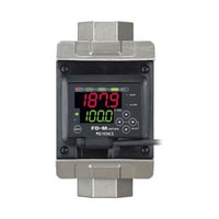 FD-M100ATP - Unité principale, portrait, 100 L/min, PNP