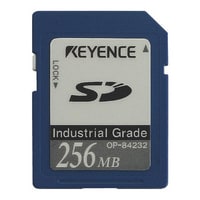 OP-84232 - Carte SD compacte 256 MB (spécifications industrielles)