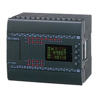 KV-40ATP - Alimentation en courant alternatif, 24 entrées et 16 sorties transistor (source)