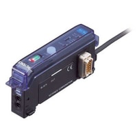 FS-T2P - Amplificateur pour fibre optique, type à câble, unité d’extension, PNP