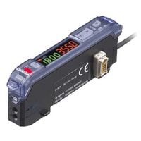 FS-V34P - Amplificateur pour fibre optique, type à câble, unité d’extension, PNP