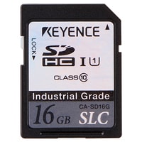 CA-SD16G - Spécifications industrielles Carte SD 16 Go