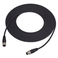GS-P8CC10 - Câbles pour les modèles à connecteur M12 Pour extension Modèle standard (8 broches) 10 m