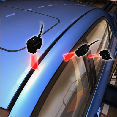 Gap inspection of automotive body parts