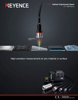 CL-3000 Series Confocal Displacement Sensor Catalogue