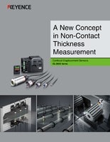 CL-3000 Series A New Concept in Non-Contact Thickness Measurement