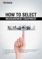 HOW TO SELECT MEASUREMENT EQUIPMENT DISPLACEMENT SENSORS/MEASUREMENT SYSTEMS