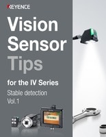 Vision Sensor Tips for the IV Series Stable detection Vol.1