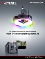 CV-X/XG-X Series Vision System Multi-Spectrum Vision System Catalogue