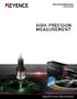 High-Precision Measurement Lineup Catalogue