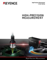 Laser Displacement Sensor Lineup Catalogue