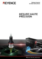 Laser Displacement Sensor Lineup Catalogue