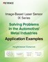 IX Series Solve "problems" in automotive & metal industries: Introduction examples