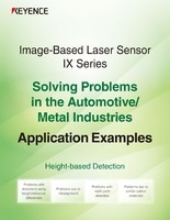 IX Series Solve "problems" in automotive & metal industries: Introduction examples