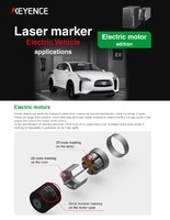 Laser marker (Electric Vehicle) applications [Electric motor edition]