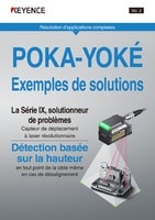 Détection basée sur la hauteur en tout point de la cible même en cas de désalignement [POKA-YOKÉ Exemples de solutions] Vol.2