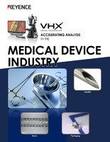 VHX Series Accelerating analysis in the Medical Device Industry