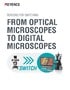 REASONS FOR SWITCHING FROM OPTICAL MICROSCOPES TO DIGITAL MICROSCOPES