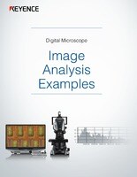 Digital Microscope Image Analysis Examples