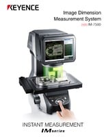 IM-7000 Series Image Dimension Measurement System Catalogue
