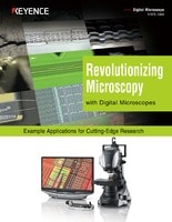 Transcend the limits of vision Digital Microscope, Application Examples for Leading-edge Research Facilities
