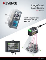 IX Series Image-Based Laser Sensor Catalogue