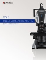 DIGITAL MICROSCOPE VHX SUCCESSFUL APPLICATIONS Vol.1