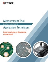 Measurement Tool Application Techniques [Basic knowledge on dimensional measurement]