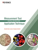 Measurement Tool Application Technique Automatic area measurement