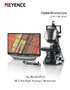 VHX-7000 Series Digital Microscope Catalogue