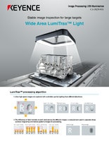 CA-DQW40X LED Lighting for Image Processing Leaflet