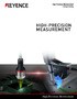 High-Precision Measurement Lineup Catalogue