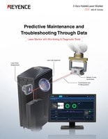 Laser markers with monitoring & analysis tools Leaflet