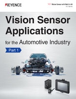 Applications de capteurs de vision dans l'industrie Automobile Partie 1