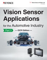 Applications de capteurs de vision dans l’industrie automobile Vol.3
