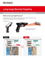 Long-range Barcode Targeting