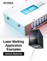 Laser Marking Application Examples Vehicle Batteries