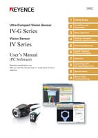 IV-G/IV Series User's Manual [PC Software]