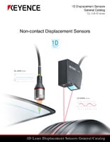 CL/LK-G Series 1D Displacement Sensors General Catalogue