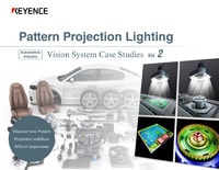 Pattern projection lighting  Automotive industry  Vision system examples Vol.2