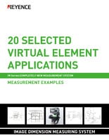 IM Series Measurement Example of 20 Selected Virtual Line Applications