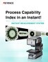 Process Capability Index in an Instant! INSTANT MEASUREMENT SYSTEM
