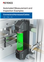 Automated Measurement and Inspection Examples [Connectors/Harnesses/Cables]