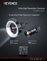 CV-X/XG-X Series Ultra-High Resolution Cameras Catalogue