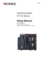 Série CV-X Manuel de configuration [Édition LJ-V]