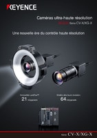 Série CV-X/XG-X Caméras ultra-haute résolution Catalogue