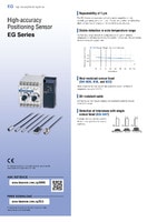 EG Series High-accuracy Positioning Sensor Catalogue